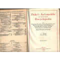DYKE'S Automobile and Gasoline Engine ENCYCLOPEDIA 1932