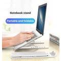 Foldable and Height Adjustable  Laptop iPad Stand P1