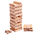 Wiss Game Wooden Blocks (Jenga) - Colours