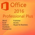 Microsoft Office 2016 Professional Plus Licensed for 1 PC or Laptop Only - Lifetime License Key