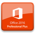 Microsoft Office 2016 Professional Plus Licensed for 1 PC or Laptop Only - Lifetime License Key