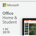 Microsoft Office Home and Student 2019 Retail FPP Windows - Licensed for 1 PC/Laptop Promo