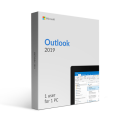 Microsoft Outlook 2019 Licensed for 1 Windows 10 Desktop PC or Laptop