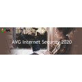 AVG Internet Security 2020 - 1-Year Subscription for 1 PC/Laptop