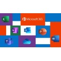 Microsoft Office 365 Pro Plus Account Licensed for 5 PCMAC or Smartphones - 5 TB One Drive 1-YEAR