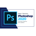 Adobe Photoshop 2020 - 1-Year Full Commercial Account for PC/MAC - Promotional Offer