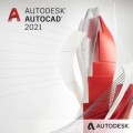 AutoDesk AutoCAD 2021 Full 1 Year Version Licensed for 1 Windows 10 - Personal Use - Promotion Only