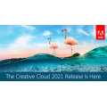 Adobe Creative Cloud All Applications 2021 Full Commercial Version Licensed for 1-Year
