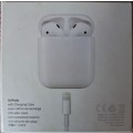 Apple Airpods 1 with Charging Case, Lightning Cable and Free Black Silicon Protection Cover
