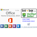 Microsoft Office Home and Business 2019 MAC