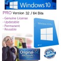 Microsoft Windows 10 Professional Retail - Upgrade from Windows 10 Home to Pro - Limited Promotion