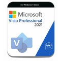 Microsoft Visio Professional 2021 ESD Retail | Online Activation