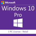 Microsoft Windows 10 Professional Retail - BID TO WIN!