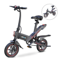 Gyroor C3 14inch folding Electric Bike 450W with 18.6MPH up to 28 Mileage for Adults
