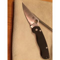 Spyderco ParaMilitary 2, G-10 Handles + Plain Edge [C81GP2] - CLEARANCE SALE