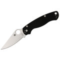 Spyderco ParaMilitary 2, G-10 Handles + Plain Edge [C81GP2] - CLEARANCE SALE