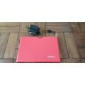 Lenovo Ideapad 110s 11.6" Laptop Red + Mouse - IMMACULATE CONDITION