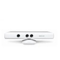 XBOX 360 Kinect Sensor (White) & Game