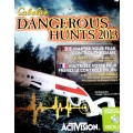 CABELAS DANGEROUS HUNTS 2013 GUN & GAME (COMPLETE GOOD CONDITION)