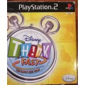 PS2 BUZZ(DISNEY THINK FAST SET(With Game Disk)