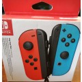 NINTENDO SWITCH JOYCON PAIR RED&BLUE(GREAT CONDITION)