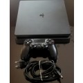 PLAYSTATION 4 CONSOLE 500Gig(GREAT CONDITION)