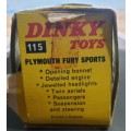 Dinky Plymouth Fury Sports 115