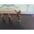 British Infantry Toy.Soldiers 8803
