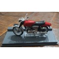 Set of Four Atlas classic Motorbike models