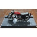 Set of Four Atlas classic Motorbike models