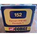 Corgi 152 Ferrari 312 B2 Formula 1