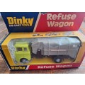 Dinky Toys Refuse Wagon 978