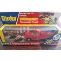 Dinky Toys Paramedic Truck from tv series ` Emergency`