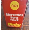 Dinky toys Mercedes Benz truck 940