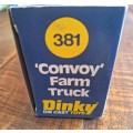 Dinky Toys convoy farm truck 381