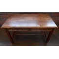 Exquisite Gothic Writing Table with 2 drawers