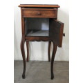 French KIngswood and Walnut Nightstand