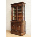 Victorian Library Bookcase in Rosewood