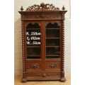 Oak Renaissance Bookcase