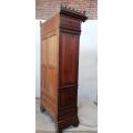 Beautiful  19th Century Walnut Gothic and Renaissance Armoire