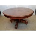 Antique French Huntingstyle Oak Table