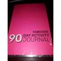 Rankmakers 90 Day Activity Journal for Direct Selling, Network Marketing and MLM - HOT PINK