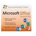 Microsoft Office Standard 2016 License