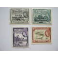 GUYANA - SELECTION OF 4 MINT STAMPS - MNH