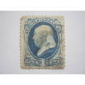 USA - 1870 FRANKLIN 1c BLUE - UNH