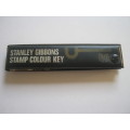 STANLEY GIBBONS STAMP COLOUR KEY - USED BUT IN GOOD CONDITION