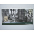 GB QEII - 2008 LICHFIELD CATHEDRAL SILVER STAMP - LIMITED EDITION