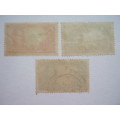 SOUTHERN RHODESIA - 1935 KGV SILVER JUBILEE - SHORT SET TO 3d - FINE USED