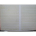 USED "LIGHTHOUSE" STAMP ALBUM - 32 PAGES - 9 STRIPS PER PAGE