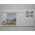 RSA - 1991 SAAF COMMEMORATIVE COVER - 75th ANNIV OF 26 SQUADRON OPERATIONS IN EAST AFRICA